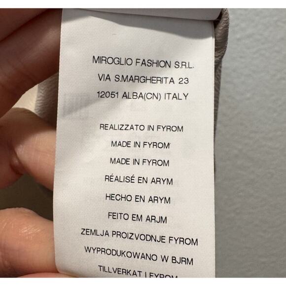 Caractere Silk Blend Tank Top Women’s Size US6 Colorblock Resort Coastal Resort - Picture 8 of 10